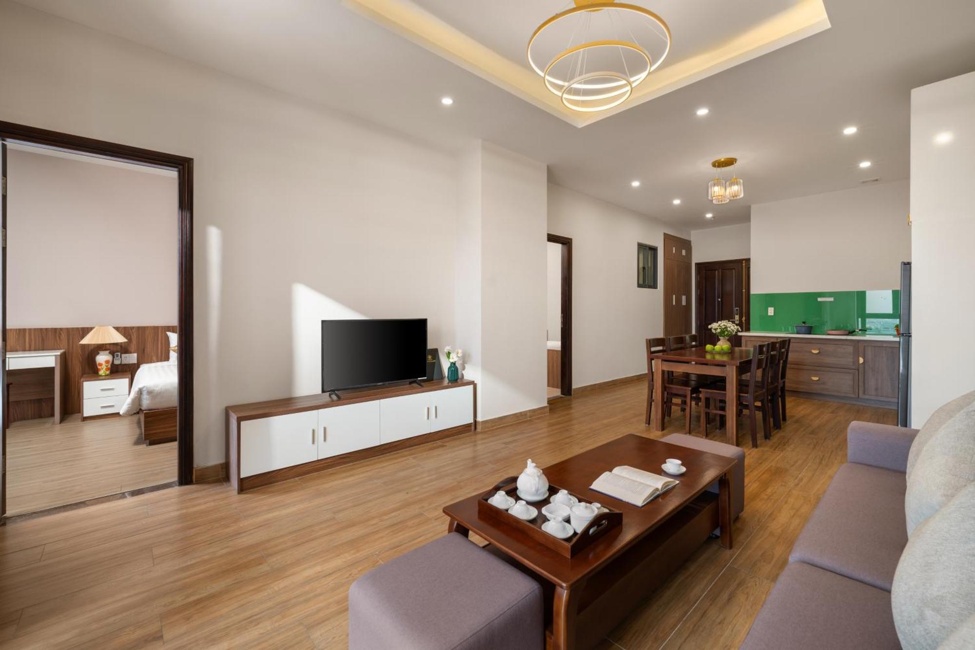 Atp Galaxy Hotel & Apartment Danang Exterior photo