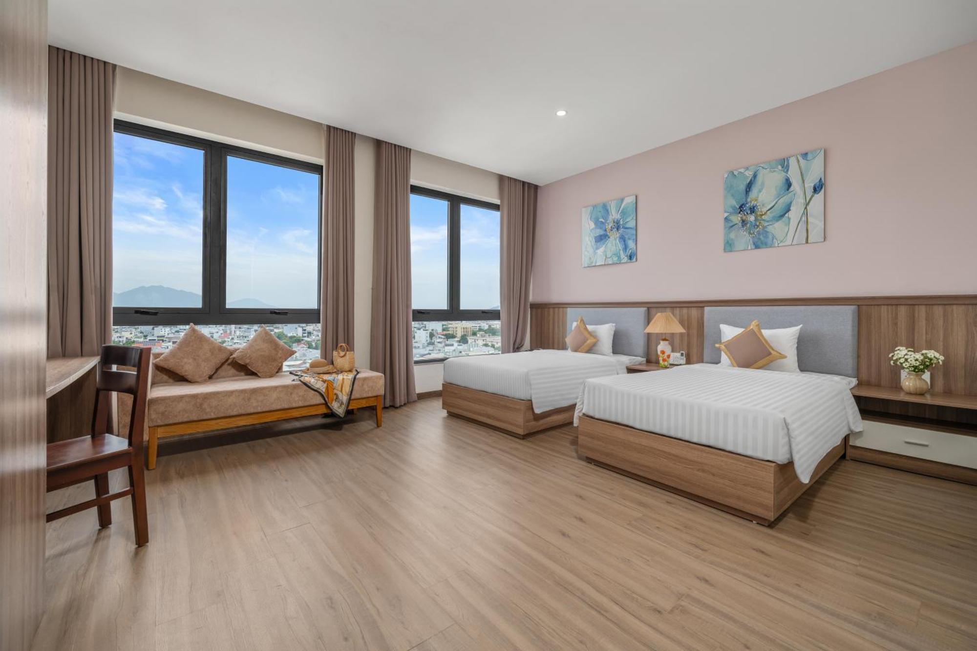 Atp Galaxy Hotel & Apartment Danang Exterior photo