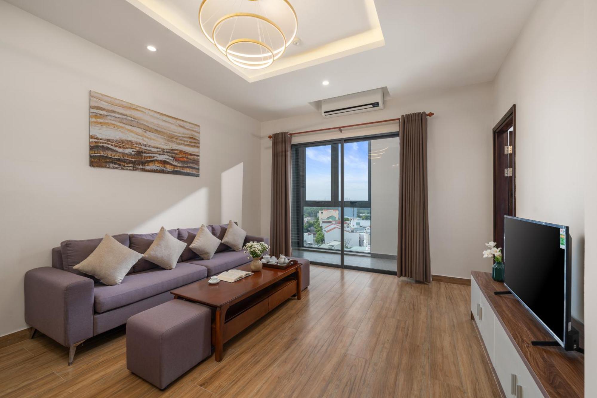 Atp Galaxy Hotel & Apartment Danang Exterior photo