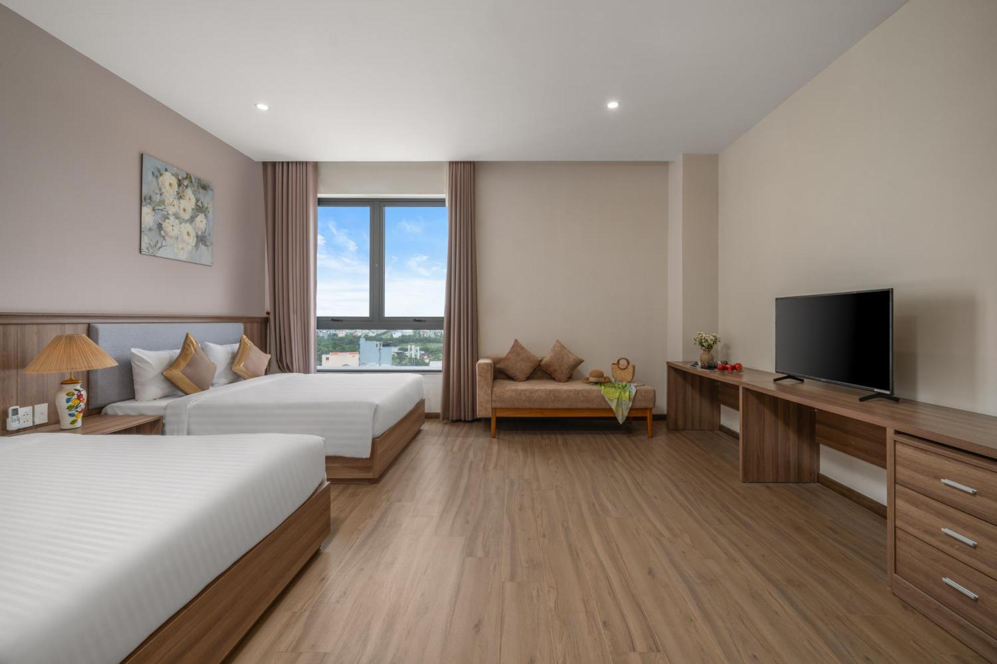 Atp Galaxy Hotel & Apartment Danang Exterior photo