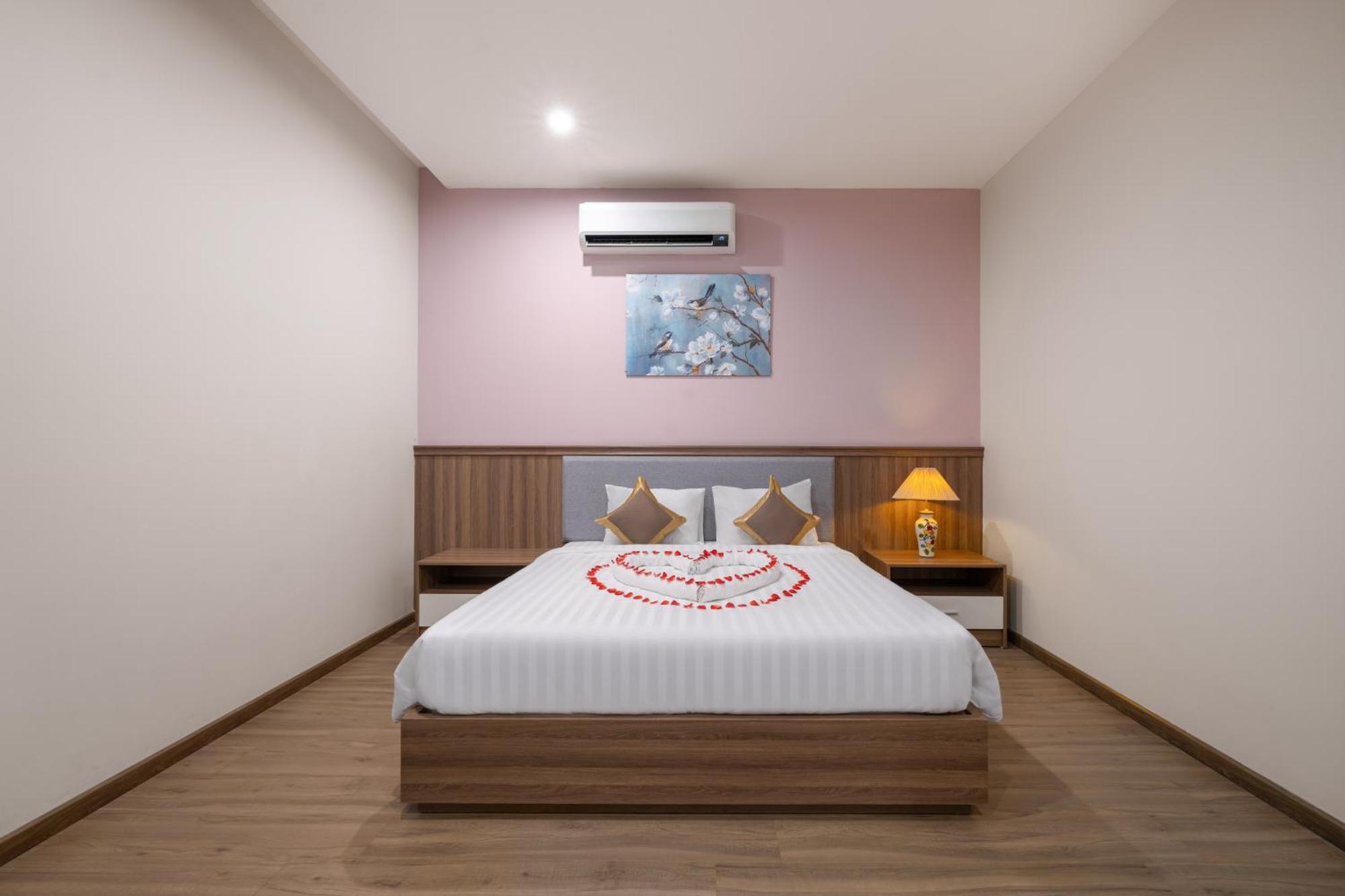 Atp Galaxy Hotel & Apartment Danang Exterior photo