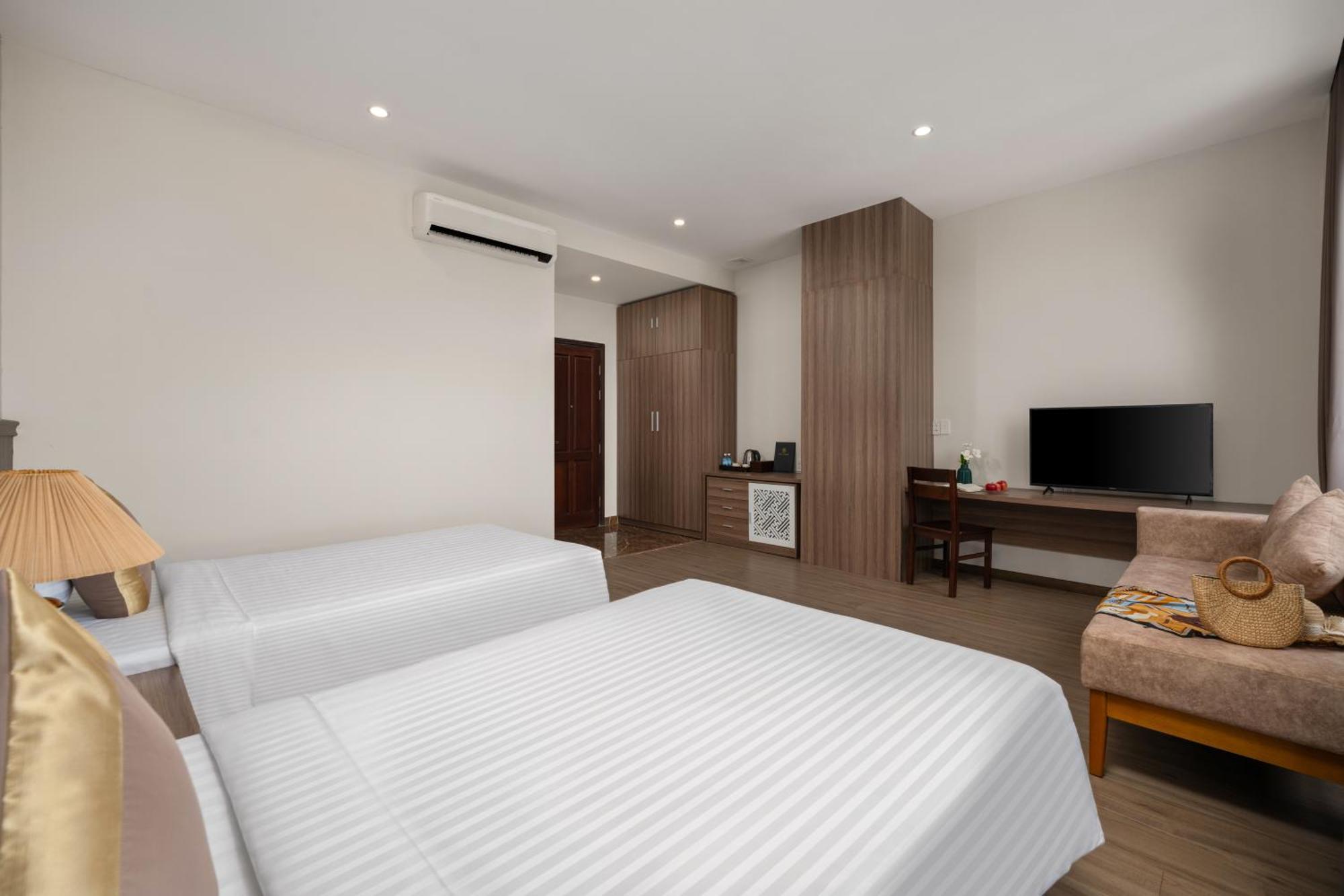 Atp Galaxy Hotel & Apartment Danang Exterior photo