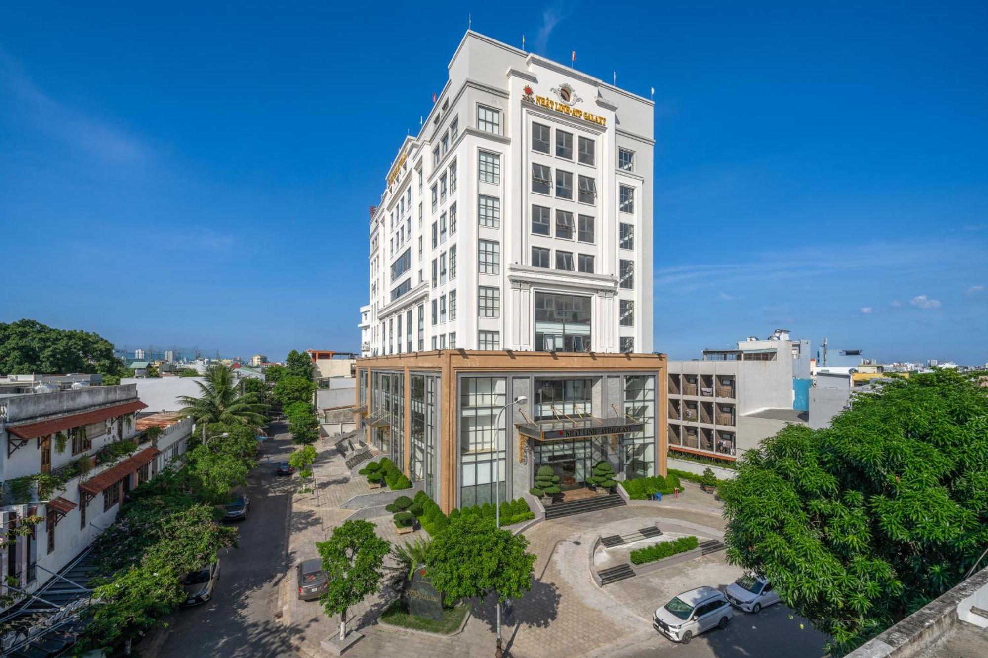 Atp Galaxy Hotel & Apartment Danang Exterior photo